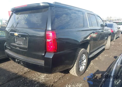 2017 Chevrolet Suburban Lt from USA, damaged, VIN 1GNSKHKC3HR196961